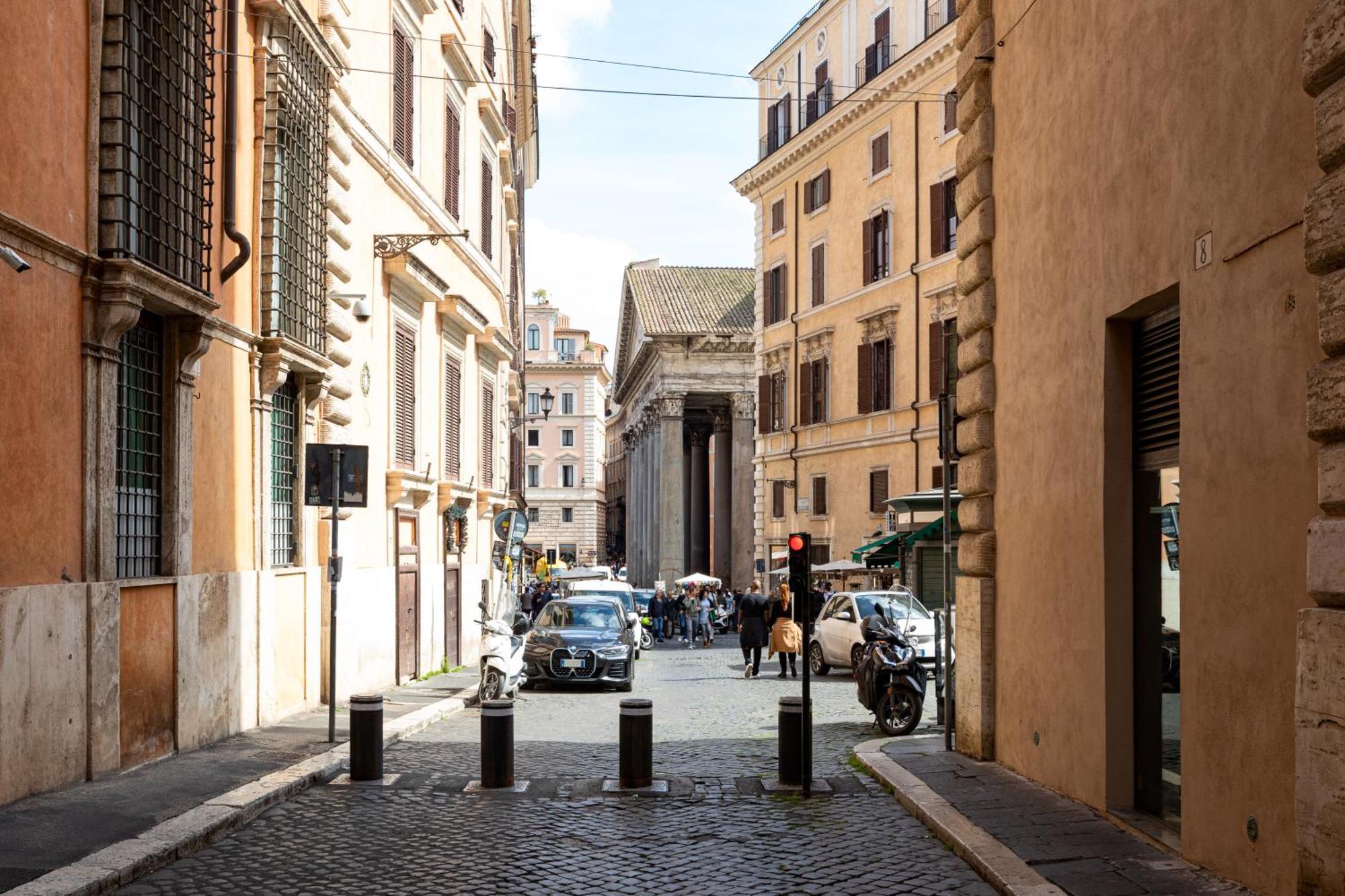 Appartamento Con Terrazzino Al Pantheon Rome Luaran gambar