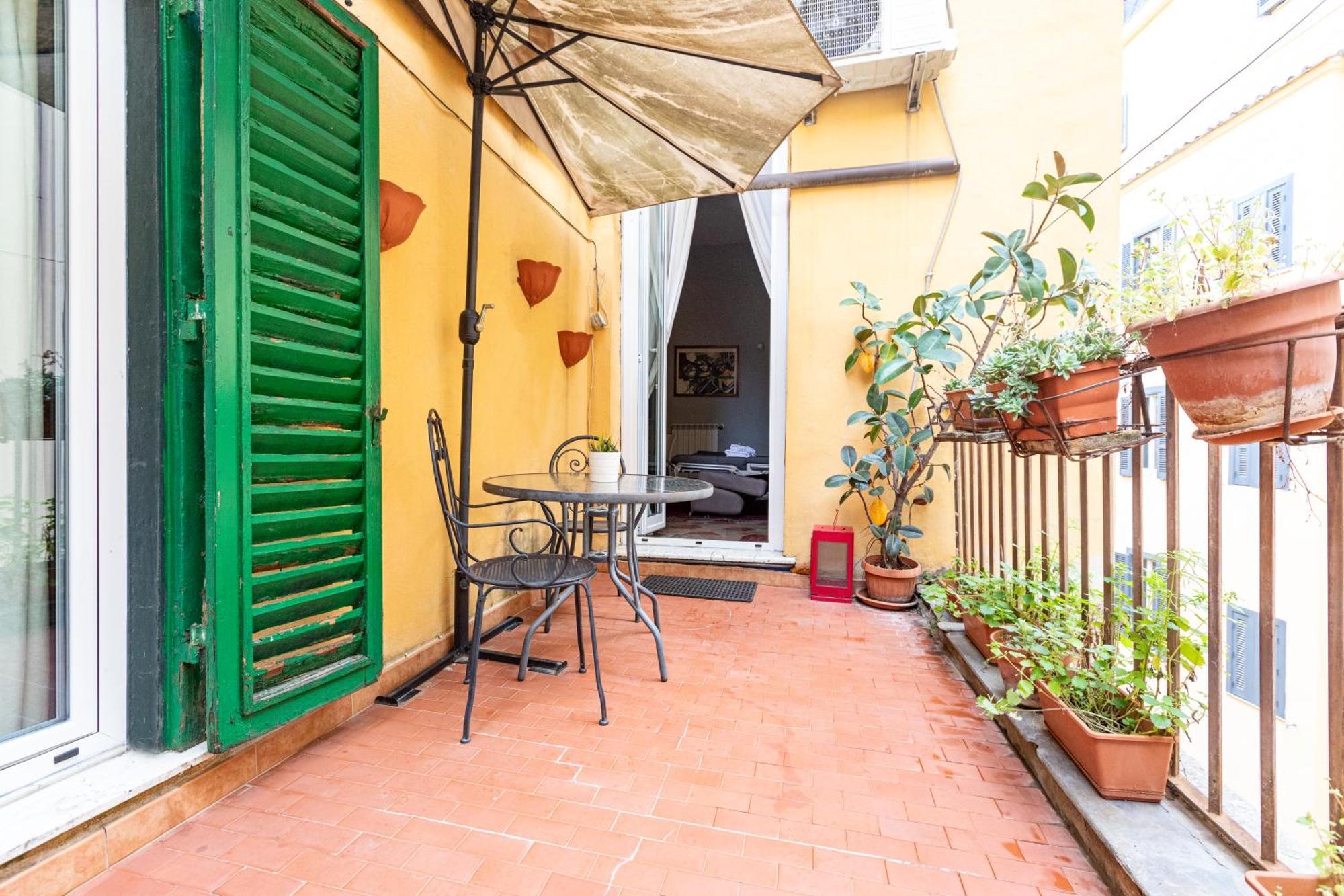 Appartamento Con Terrazzino Al Pantheon Rome Luaran gambar