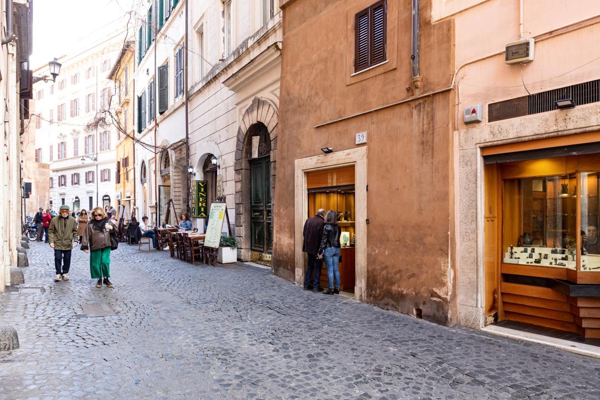 Appartamento Con Terrazzino Al Pantheon Rome Luaran gambar