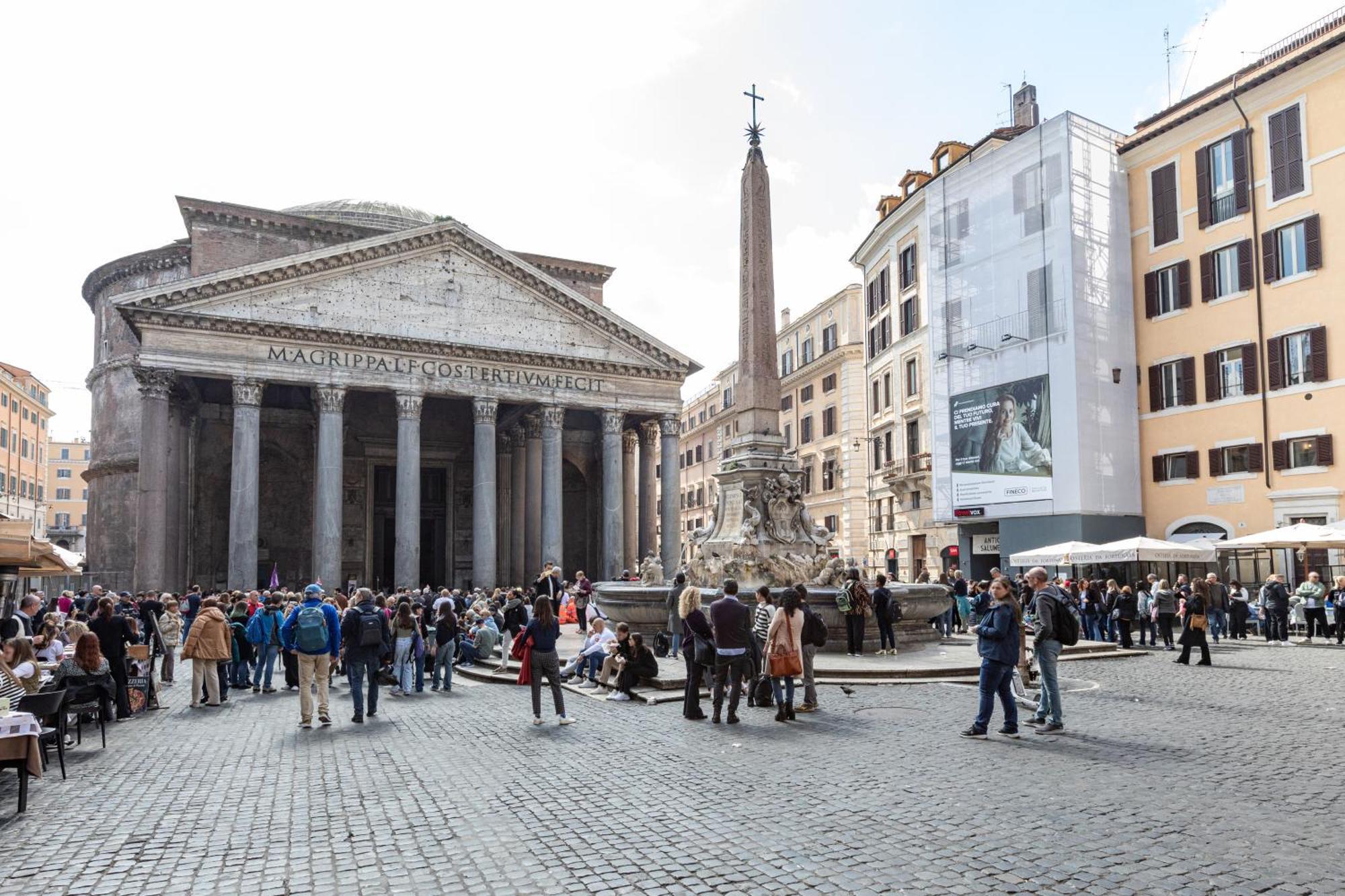 Appartamento Con Terrazzino Al Pantheon Rome Luaran gambar