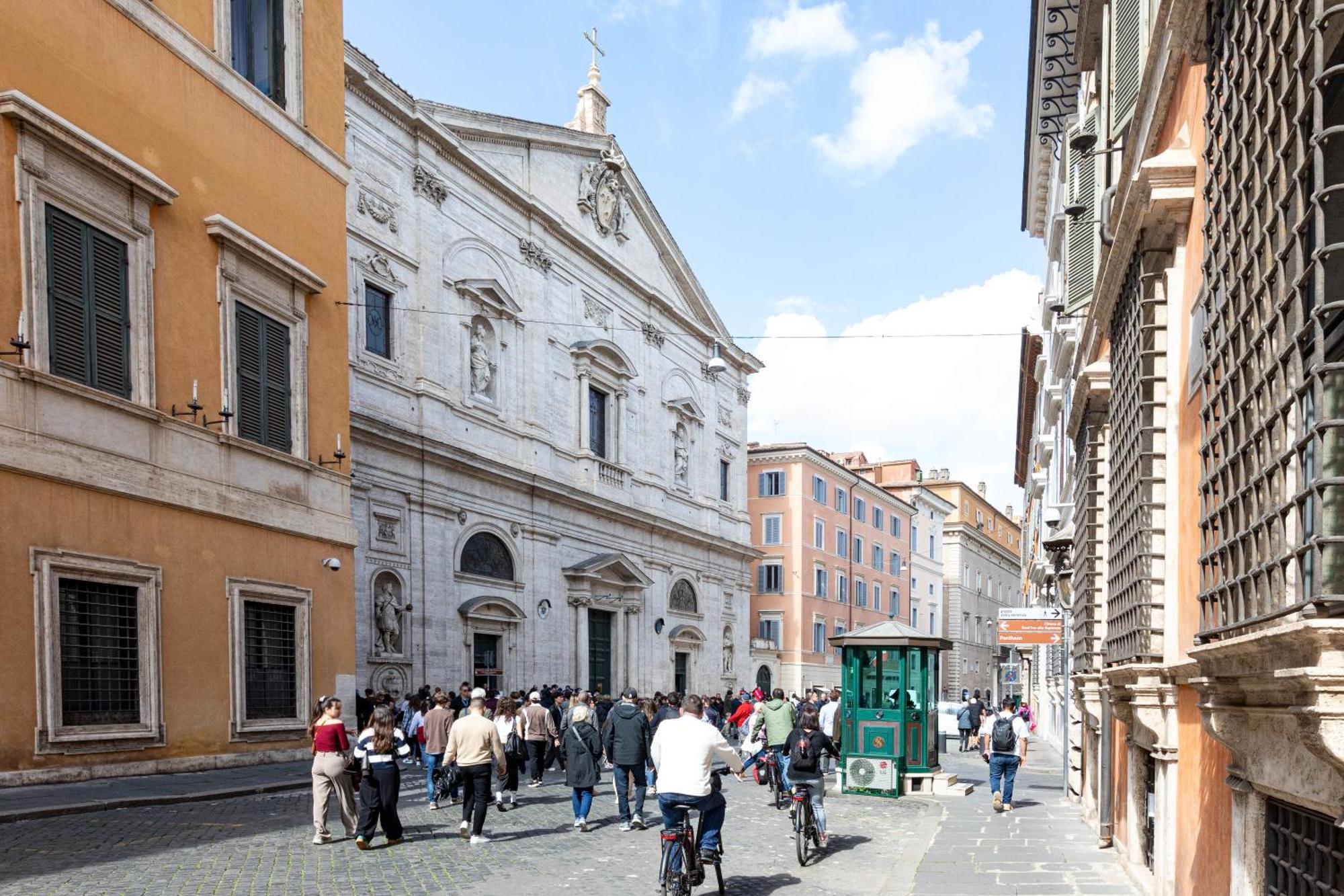 Appartamento Con Terrazzino Al Pantheon Rome Luaran gambar